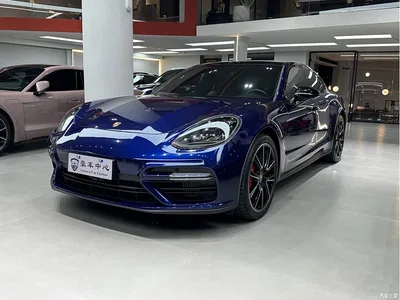 2017 Porsche Panamera Turbo 4.0T, фото 1, лот 11102349
