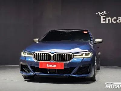 2021 BMW 5-Series M550i xDrive, фото 3, лот 10525946