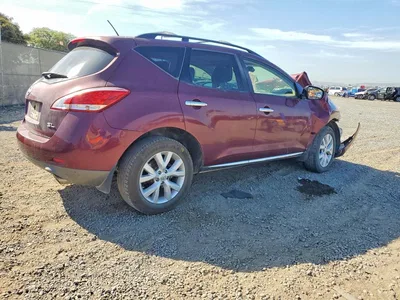 2012 NISSAN MURANO S, фото 3, лот 10760928