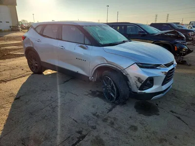 2021 CHEVROLET BLAZER 2LT, фото 4, лот 10701975