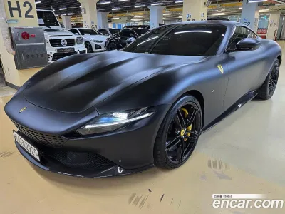 2021 Ferrari Roma 3.9, фото 2, лот 10035270