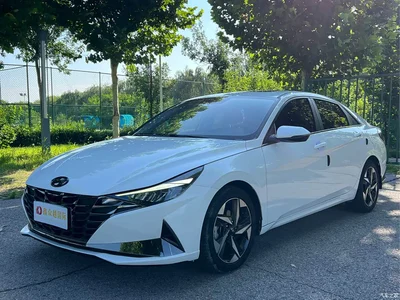 2022 Hyundai Elantra 1.5L CVT LUX Premium Edition, фото 1, лот 10372309