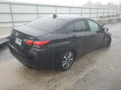 2021 NISSAN VERSA SV, фото 3, лот 10740905