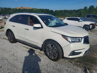 2017 ACURA MDX ADVANCE, фото 4, лот 10871188