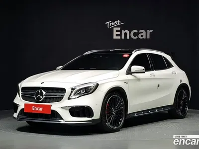 2019 Mercedes-Benz GLA-Class GLA45 AMG 4MATIC, фото 1, лот 10201073