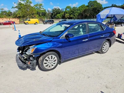 2017 NISSAN SENTRA S, фото 1, лот 10745685
