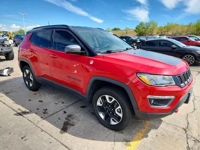 2017 JEEP COMPASS TRAILHAWK, фото 4, лот 11007583