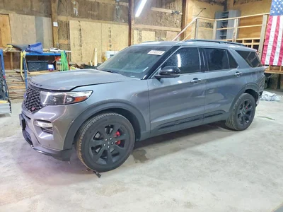 2021 FORD EXPLORER ST, фото 1, лот 10571387