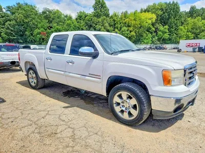 2011 GMC SIERRA C1500 SLE, фото 4, лот 10810900