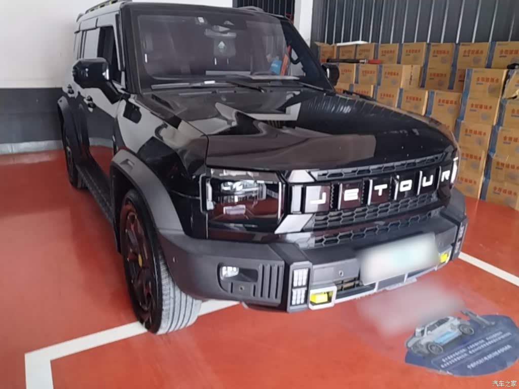2023 Jetour Traveler 2.0T 4WD Cross PRO+, фото 4, лот 11191551