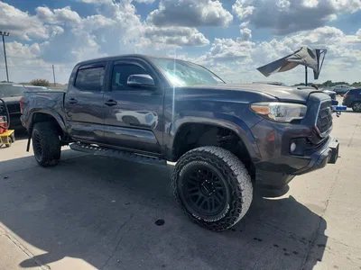 2018 TOYOTA TACOMA TRD SPORT, фото 4, лот 10502161
