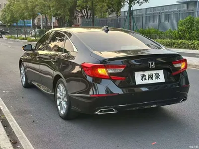 2018 Honda Accord 260TURBO Luxury Edition China V, фото 4, лот 11536817