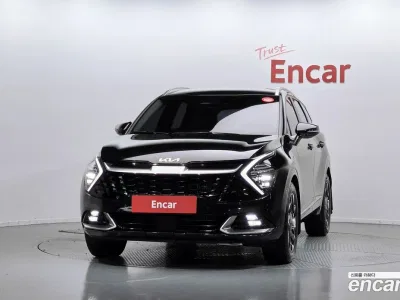 2022 Kia Sportage Gasoline 1.6 Turbo 2WD, фото 3, лот 10201467