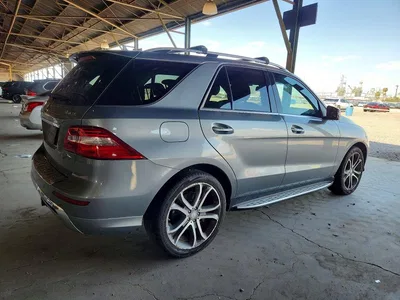 2014 MERCEDES-BENZ ML 550 4MATIC, фото 3, лот 10978746