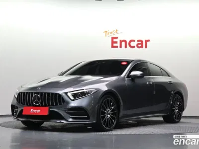 2021 Mercedes-Benz CLS-Class CLS450 4MATIC AMG Line, фото 1, лот 10163530