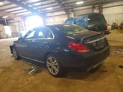 2016 MERCEDES-BENZ C 300 4MATIC, фото 2, лот 10985908