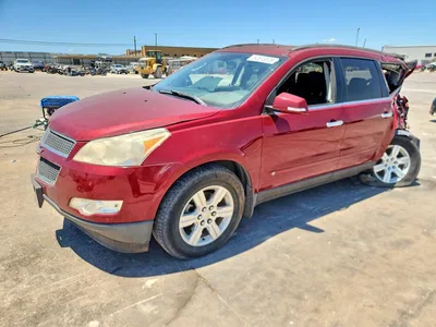 2010 CHEVROLET TRAVERSE LT, фото 1, лот 10685597
