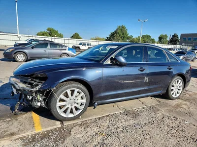 2015 AUDI A6 PREMIUM PLUS, фото 1, лот 10854553
