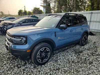 2025 FORD BRONCO SPORT OUTER BANKS, фото 1, лот 10537461