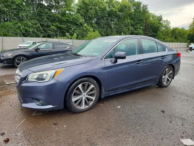 2016 SUBARU LEGACY 2.5I LIMITED, фото 1, лот 10563432