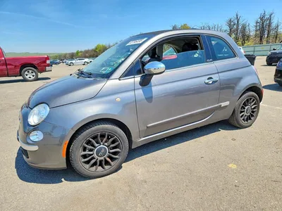 2012 FIAT 500 LOUNGE, фото 1, лот 10881976