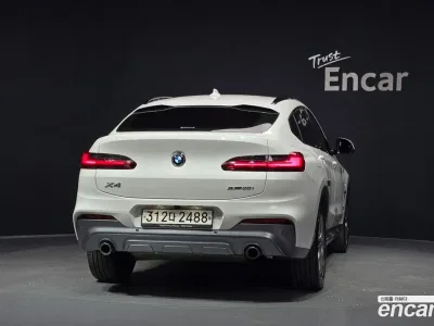 2020 BMW X4 xDrive20i M Sport X, фото 4, лот 10141346