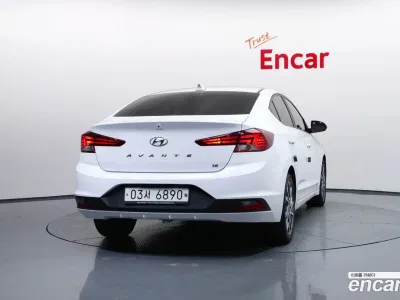 2019 Hyundai AVANTE 1.6, фото 4, лот 10197713
