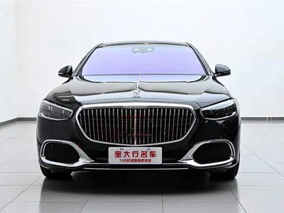 2025 Mercedes-Benz Maybach S-Class Model S 480 4MATIC, фото 3, лот 10025224