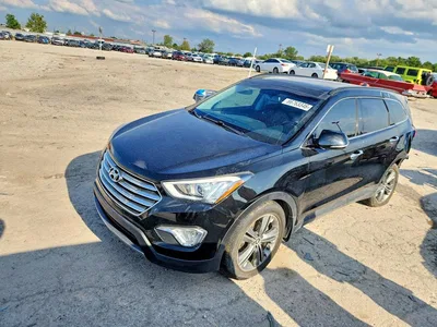 2016 HYUNDAI SANTA FE LIMITED, фото 1, лот 10750127