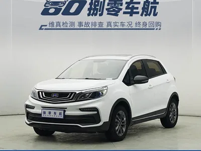 2020 Geely Vision X3 1.5L CVT Premium, фото 1, лот 11566270
