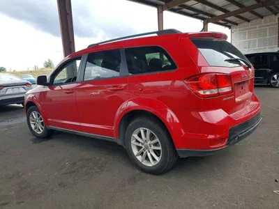 2013 DODGE JOURNEY SXT, фото 2, лот 10803613