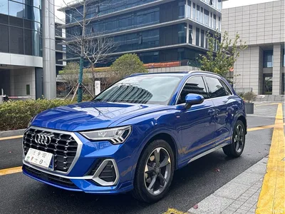 2020 Audi Q3 35 TFSI Fashion Dynamic, фото 1, лот 10234050