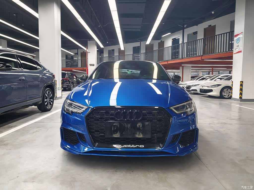 2019 Audi S3 Audi S3 2.0T Limousine, фото 2, лот 11138663