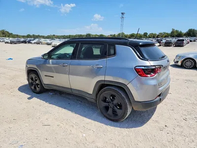 2021 JEEP COMPASS LATITUDE, фото 2, лот 10673888