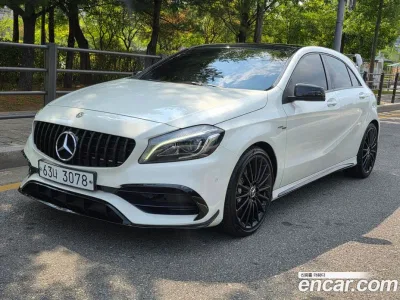 2018 Mercedes-Benz A-Class A45 AMG 4MATIC, фото 2, лот 10041223