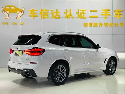 2021 BMW X3 xDrive25i M Sport Package, фото 3, лот 11003263