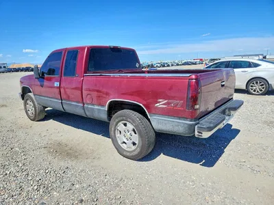 1996 GMC SIERRA K1500, фото 2, лот 10978693
