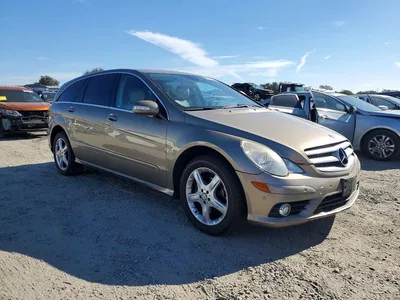 2008 MERCEDES-BENZ R 350, фото 4, лот 10960204