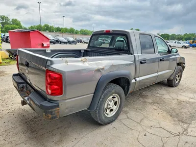 2007 DODGE DAKOTA QUAD, фото 3, лот 10805425