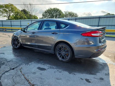 2020 FORD FUSION SE, фото 2, лот 10539362
