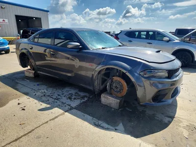 2020 DODGE CHARGER SCAT PACK, фото 4, лот 10804627
