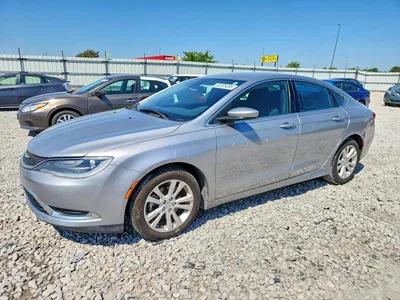 2015 CHRYSLER 200 LIMITED, фото 1, лот 10656443