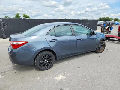 2016 TOYOTA COROLLA LE, фото 3, лот 11280451