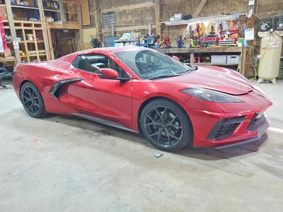 2022 CHEVROLET CORVETTE STINGRAY 2LT, фото 4, лот 10714361