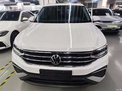 2024 Volkswagen Tiguan L 330TSI Automatic 2WD Intelligent Enjoyment Edition, фото 3, лот 10463124