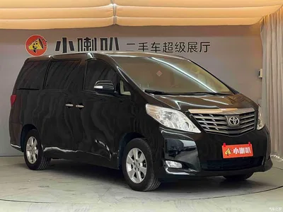 2011 Toyota Alphard Model 2.4L Luxury, фото 4, лот 10298893