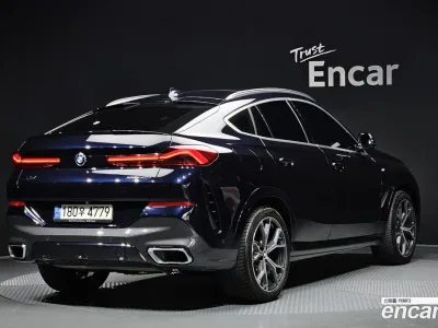 2021 BMW X6 xDrive40i M Sport, фото 1, лот 10074478