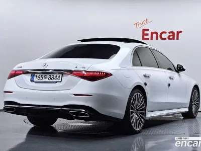 2024 Mercedes-Benz S-Class S500L 4MATIC, фото 1, лот 10082836