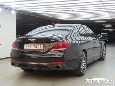 2018 Genesis G70 2.0T, фото 4, лот 10323651