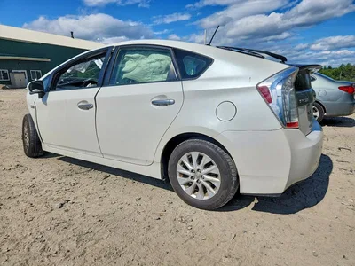 2012 TOYOTA PRIUS PLUG-IN HYBRID ADVANCED, фото 2, лот 10905532